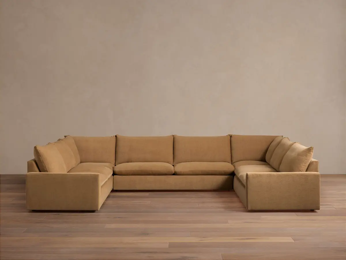 Calistoga Five-Piece Sectional 1