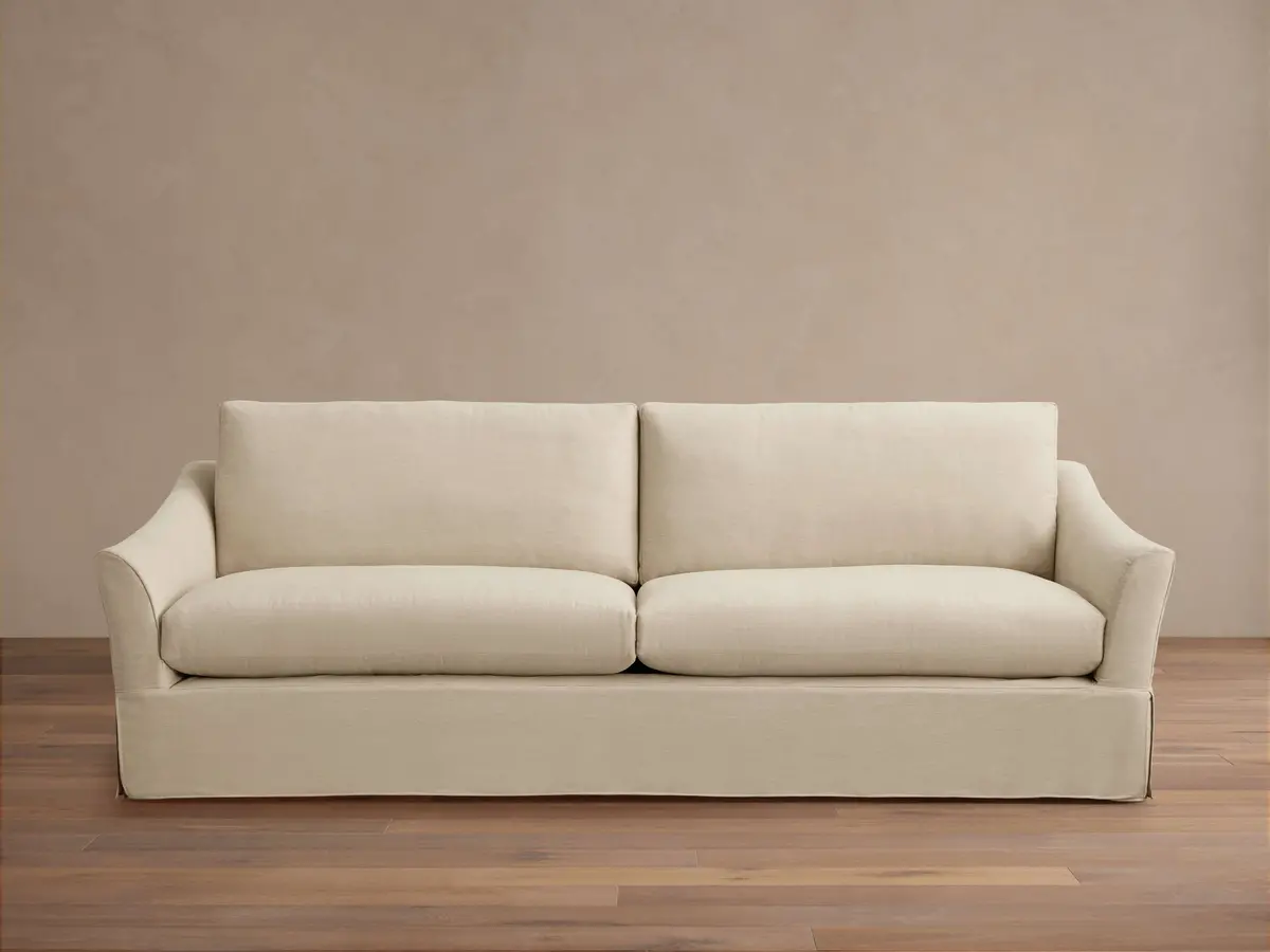 Helena Slipcovered Sofa 1