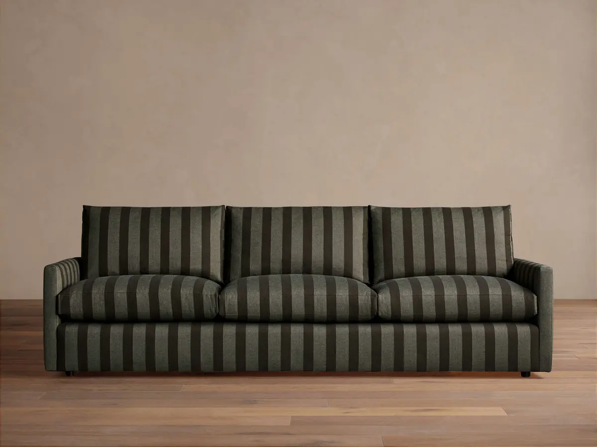 Kipton Slim Arm Three-Seat Sofa 1