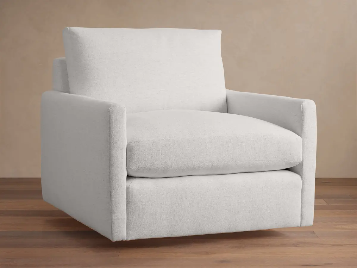 Kipton Slim Arm Swivel Chair 1