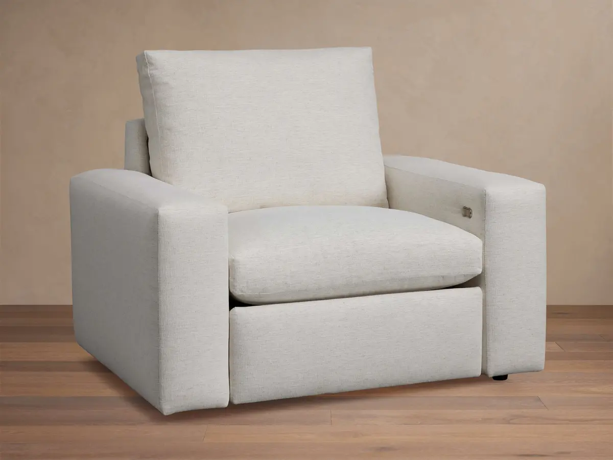 Kipton Wide Arm Motion Recliner 1