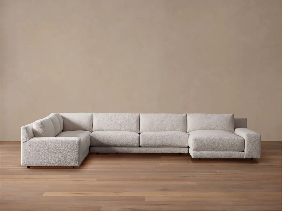 Novoli Four-Piece Chaise Sectional 1