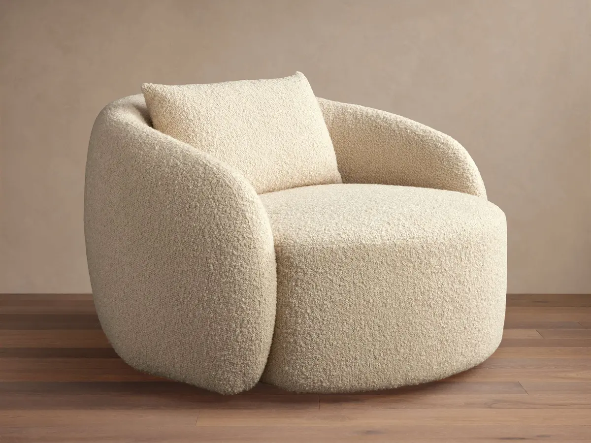 Fresno Oversized Swivel Chair 1