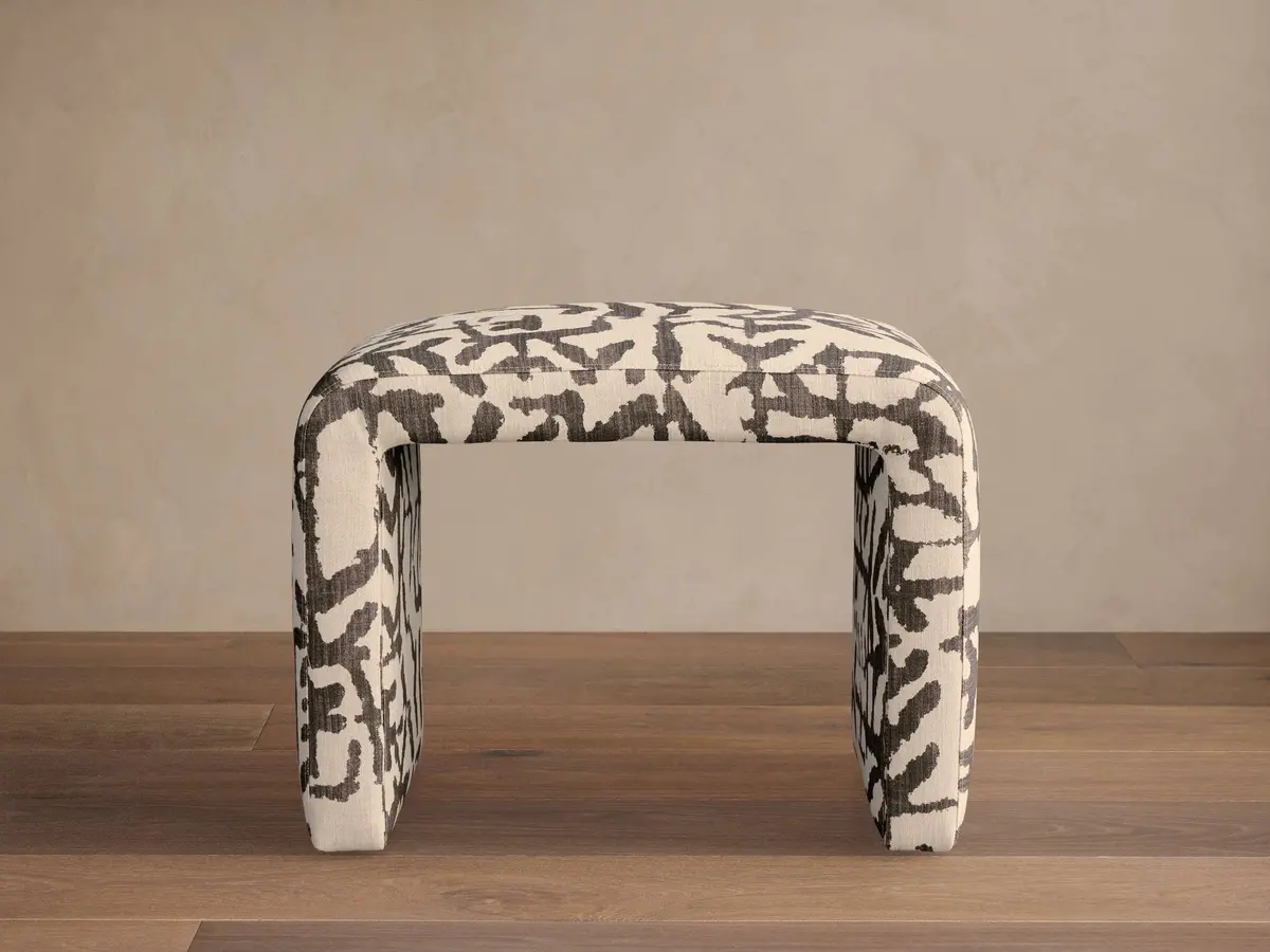 Ryan Petite Ottoman 1