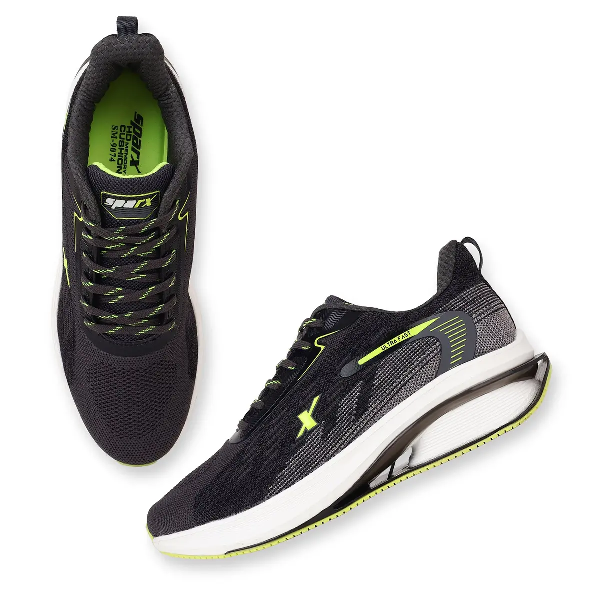 Sparx Shoes For Men Sm 9074 3