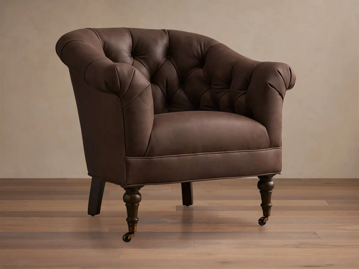 Tangier Leather Chair 1