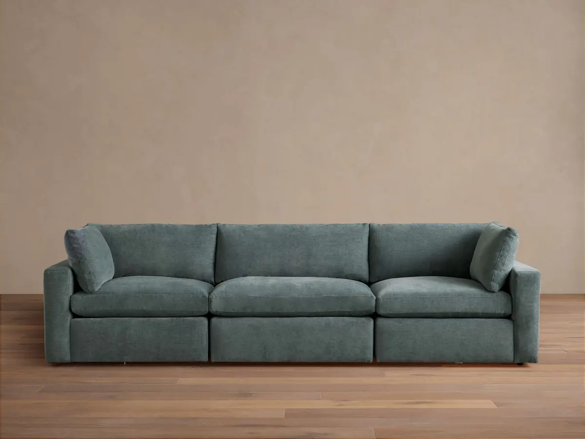 Beale Three-Piece Modular Sofa 1