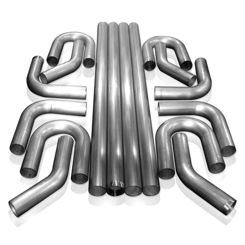 Stainless Works 2.5-Inch Rod Builder Exhaust System – Butt-Weld Fabrication Kit 1