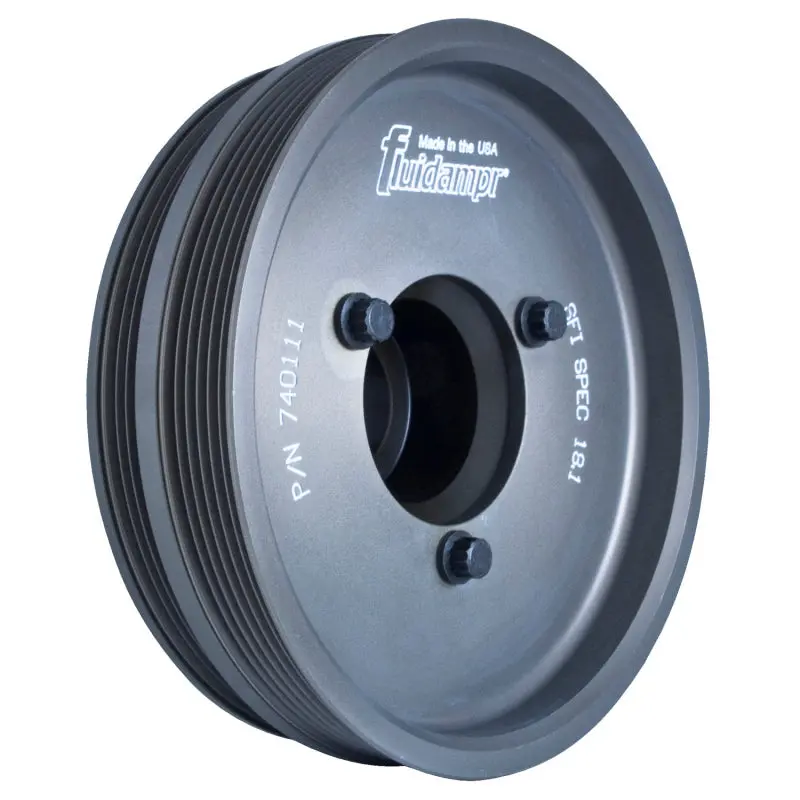 Fluidampr 740111 Harmonic Balancer Ls1/Ls2/Ls6 Camaro, Firebird, Gto 1