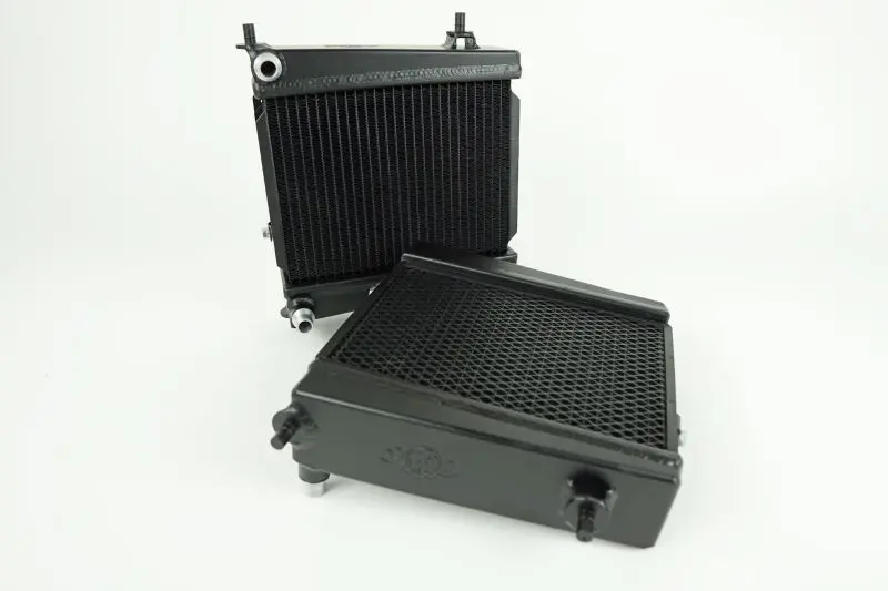 Csf High-Performance Auxiliary Radiator For 2020+ Toyota Gr Supra – Dual-Side Fit (Left & Right) 1