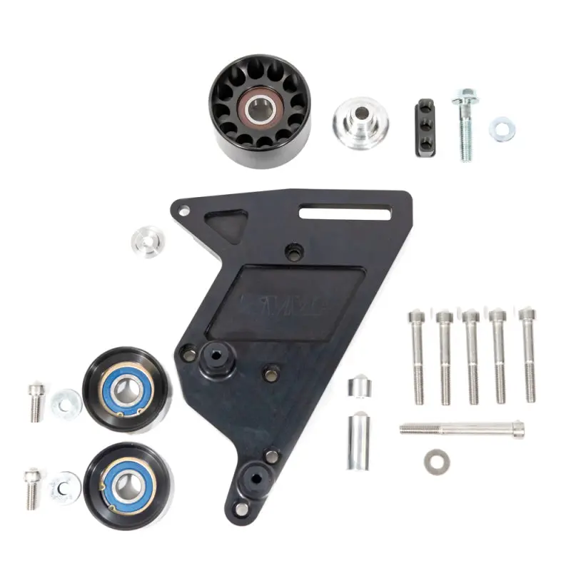 Vmp Performance Bomber Bracket 6-Rib Fead Kit For 2011–2017 Ford Mustang (Vmp/Roush Compatible) 1