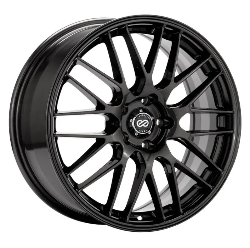 Enkei Ekm3 Lightweight Alloy Wheel – 17X7", 5X114.3, 38Mm Offset, 72.6Mm Bore, Gunmetal Finish 1