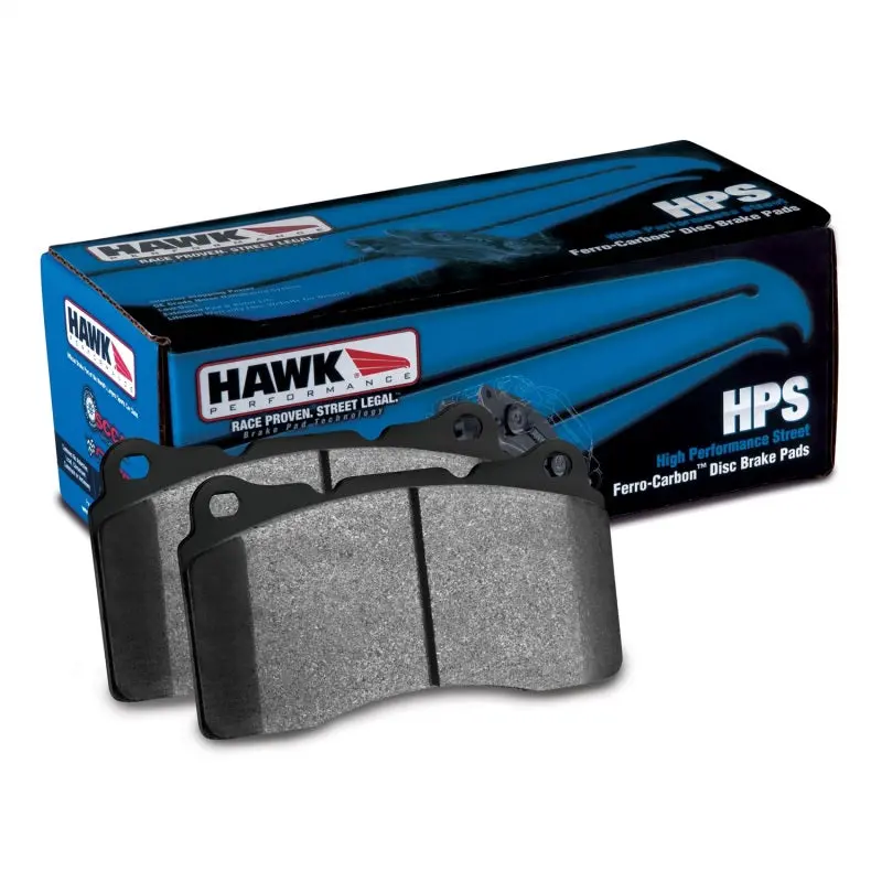Hawk Hps Front Brake Pads For 2018–2019 Audi S5 (5.0L V10) 1