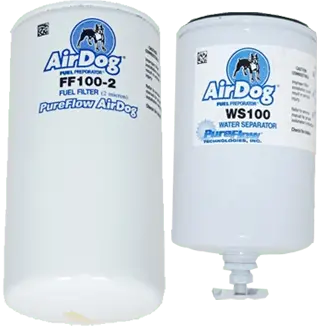 Airdog 10 Micron Filter Set 1