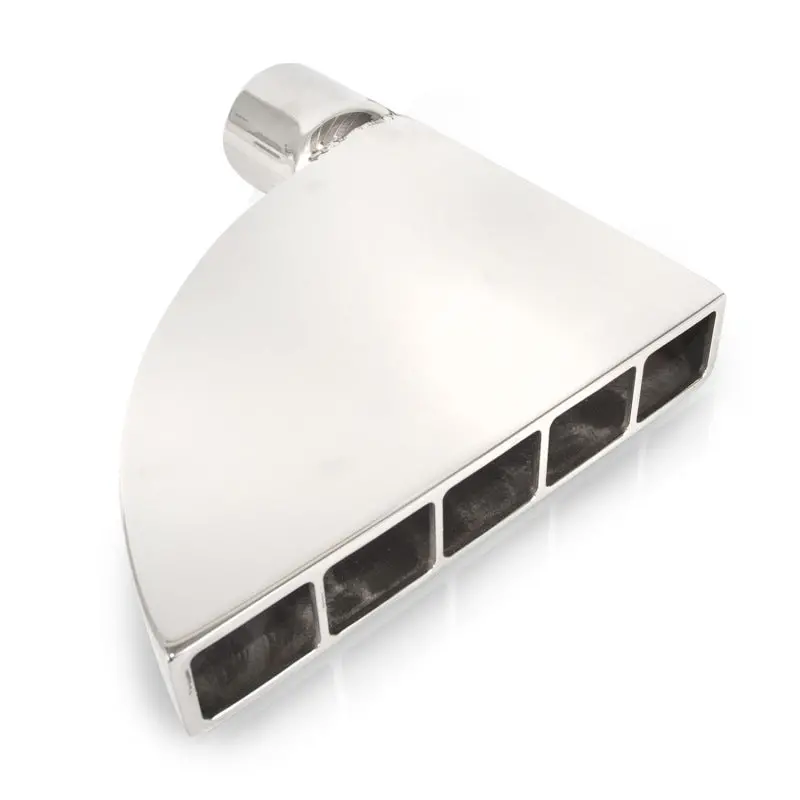 Stainless Works Boxxter Exhaust Tips – 2.25″ Id Inlet, 1.5″ × 8.5″ Inline Design 1