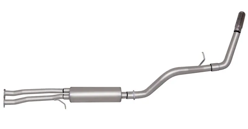 Gibson Cat-Back Exhaust System – Aluminized Steel, 3-Inch Diameter, Fits 1996–1998 Chevrolet C3500 Cheyenne 5.7L 1