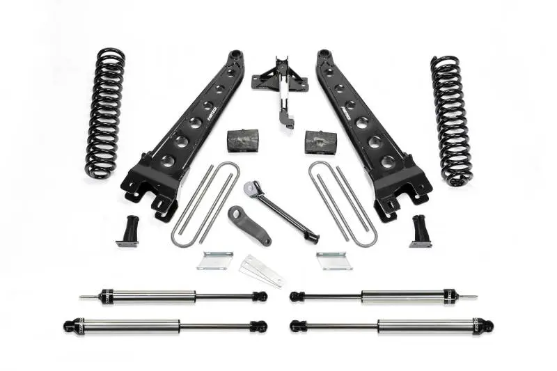Fabtech 4-Inch Radius Arm Lift System With Dual-Level Shocks For 2017–2020 Ford F-250/F-350 4Wd Diesel 1