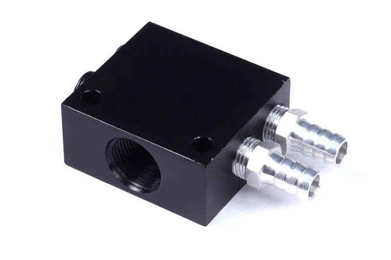 Haltech Billet Aluminum 4-Port Idle Air Control Housing 1