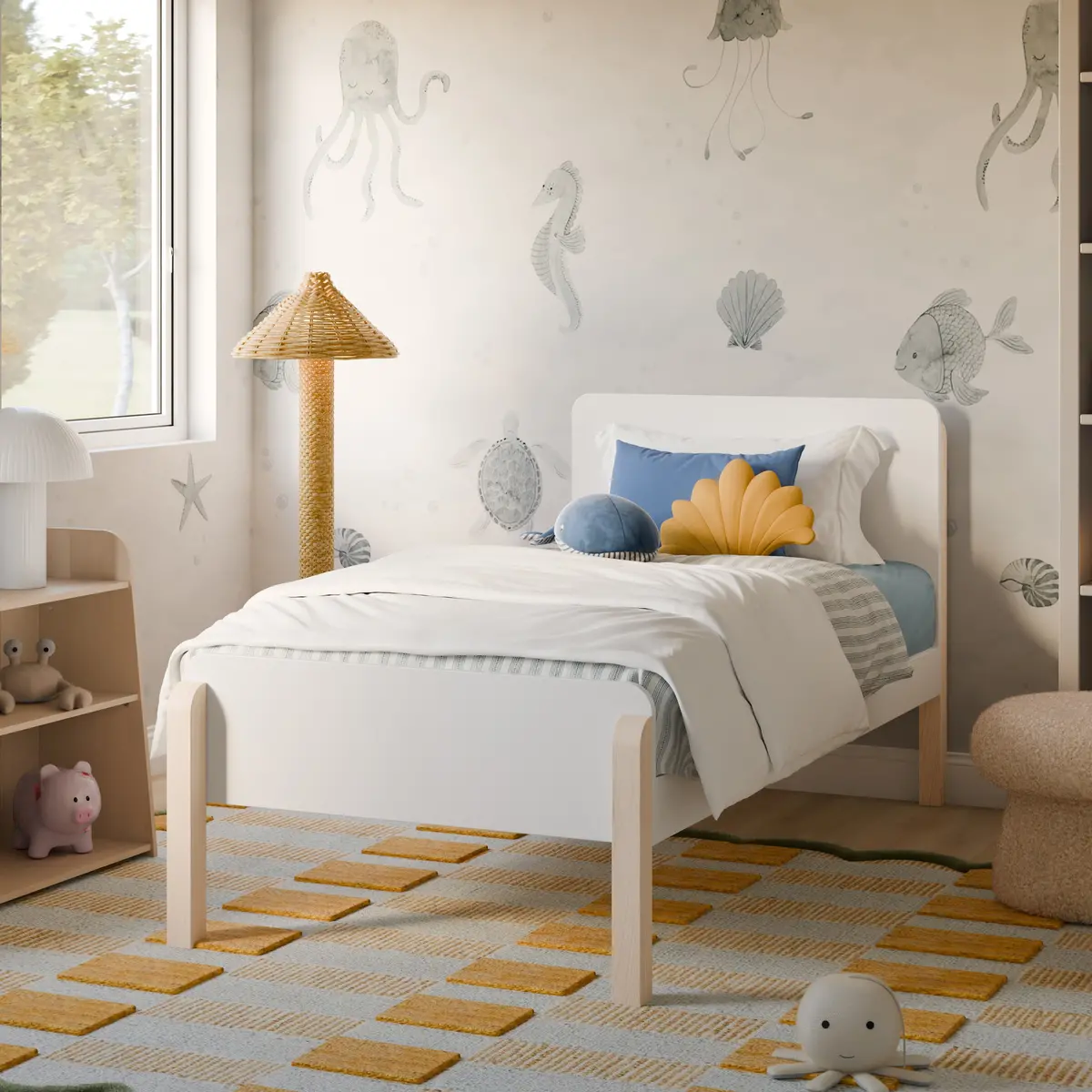 Tiptoe Twin Bed 1