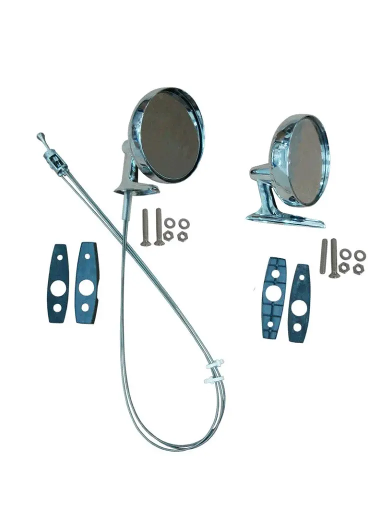 Amc-160Kit 1968-69 Amc Rearview Mirror Kit 1