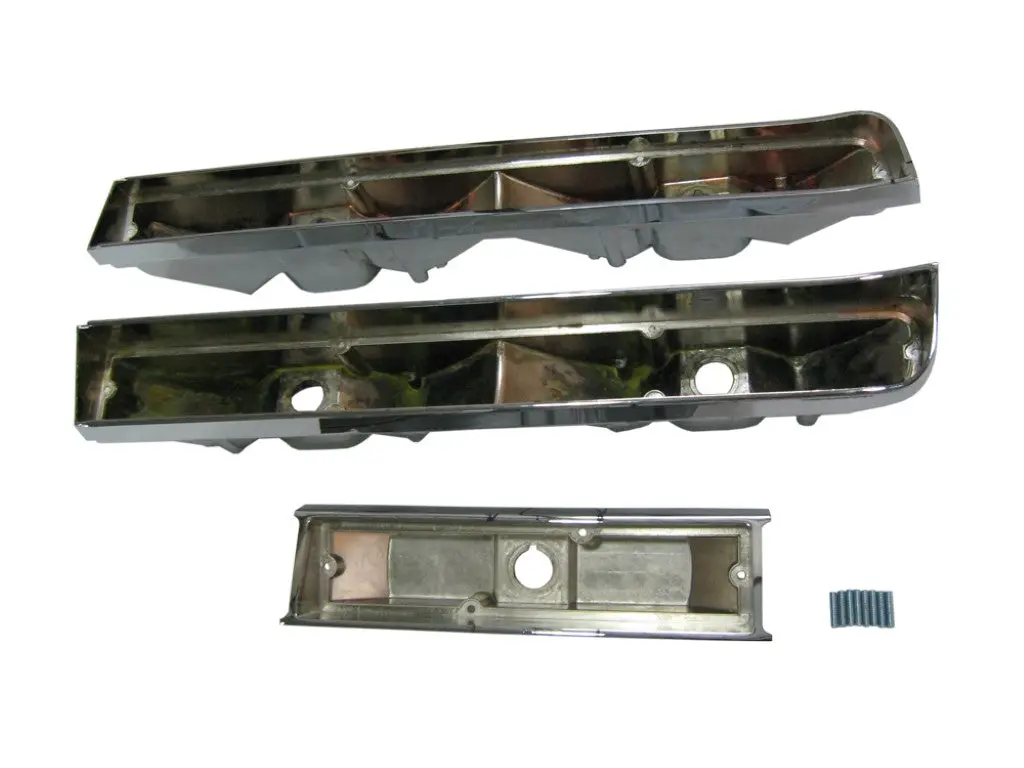 Amc216-70Bkit 1970 Amc Amx And Javelin Taillight Bezel Kit 1