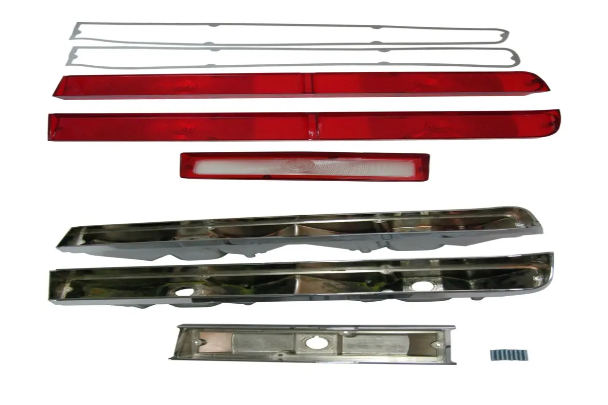 Amc216-70Blkit 1970 Amc Amx And Javelin Taillight Assembly Kit 1