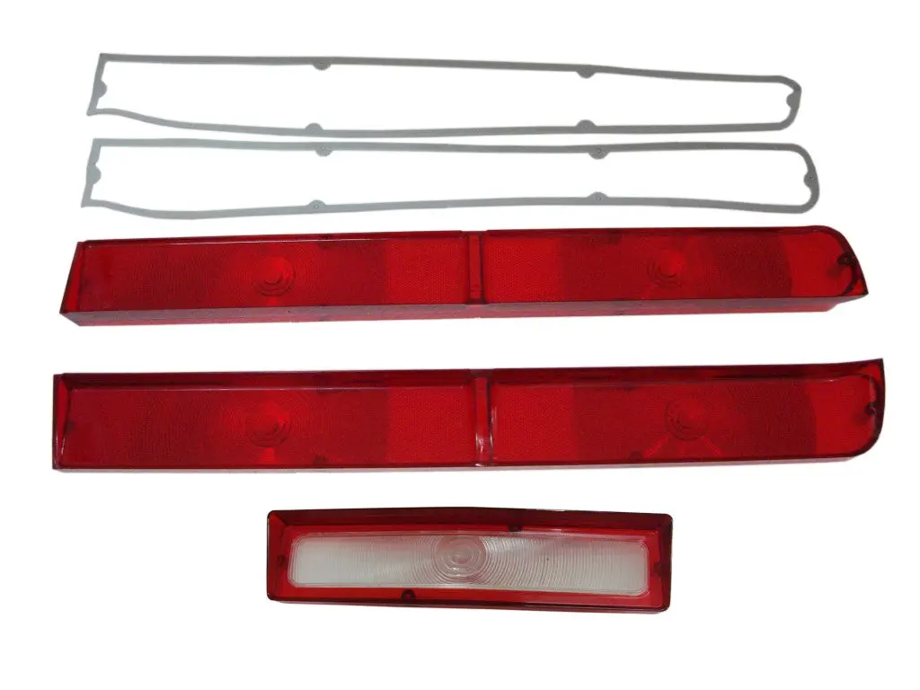 Amc216-70Lkit 1970 Amc Amx And Javelin Taillight Lens Kit 1