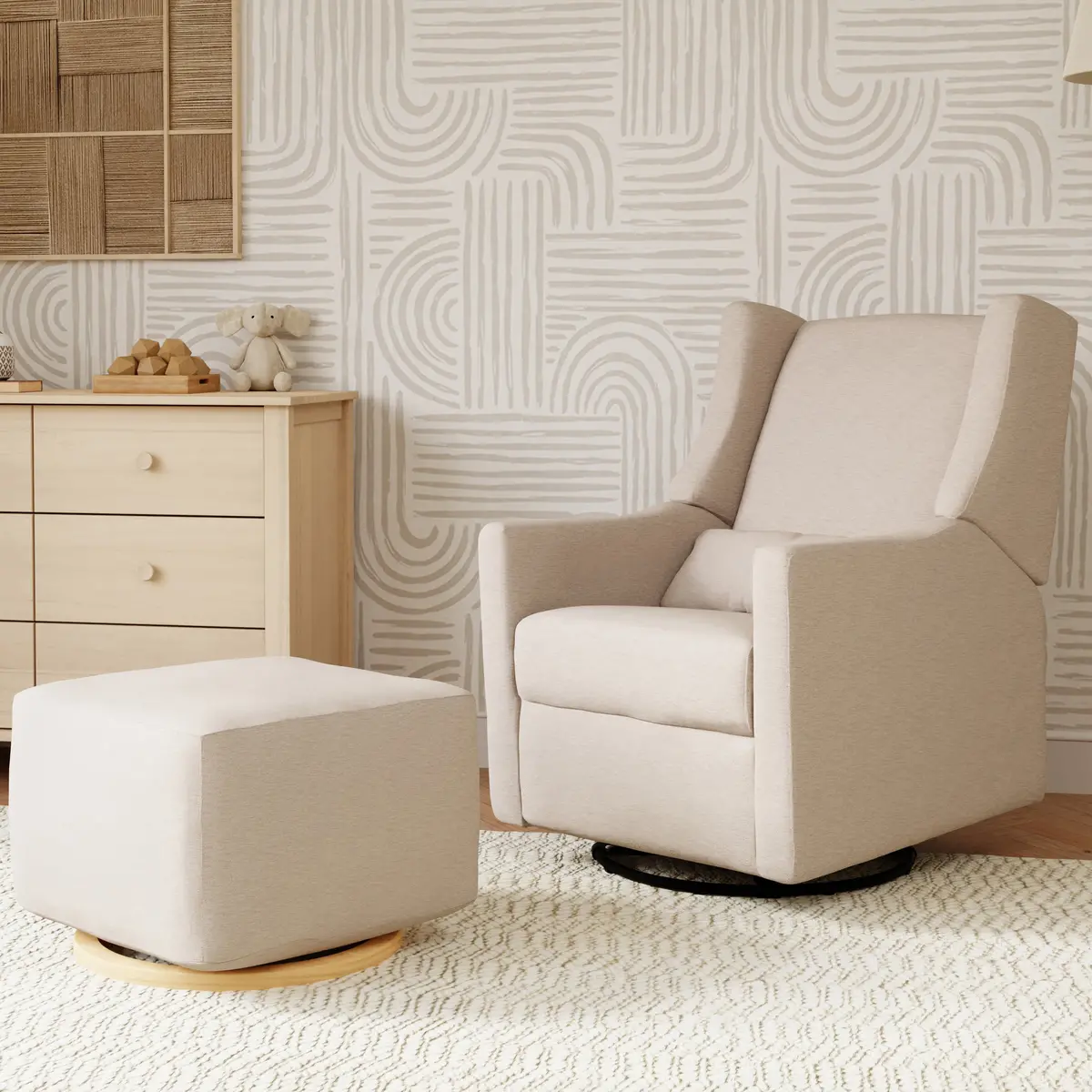 Kiwi Recliner And Swivel Glider 1