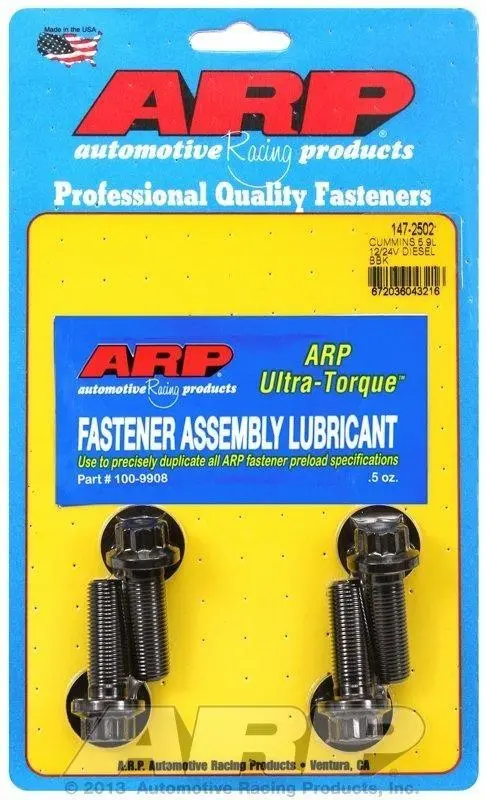 Arp 3.9L Cummins 4Bt 4Bta Balancer Bolt Kit 1