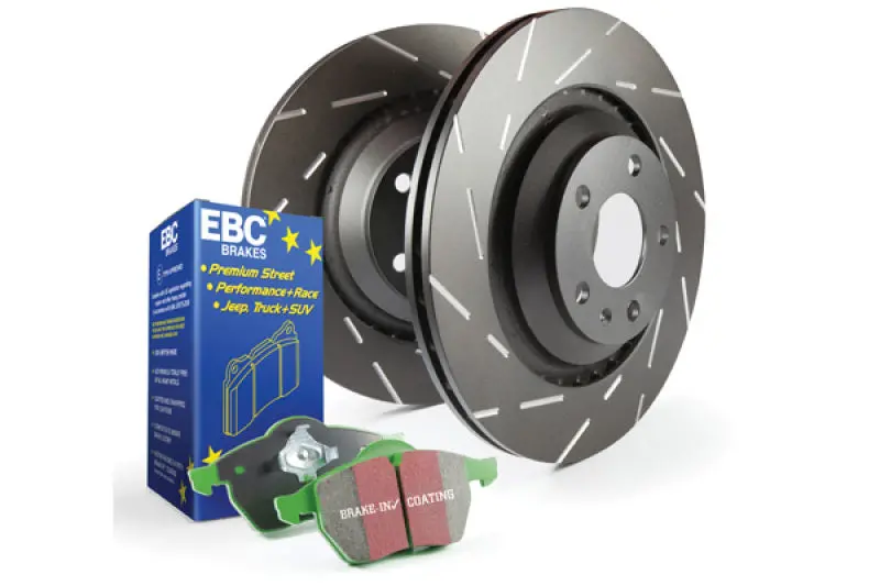 Greentuff 2000 & Usr Stage 2 Brake Rotor Upgrade Kits 1