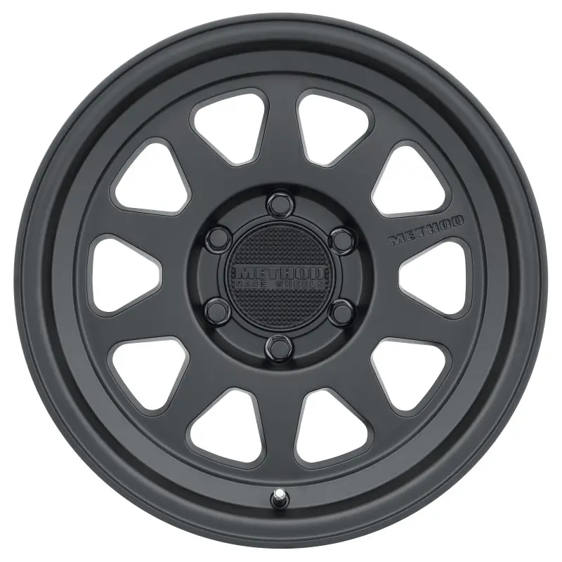 Method Mr316 17X8.5 0Mm Offset 6X135 87Mm Cb Matte Black Wheel 1
