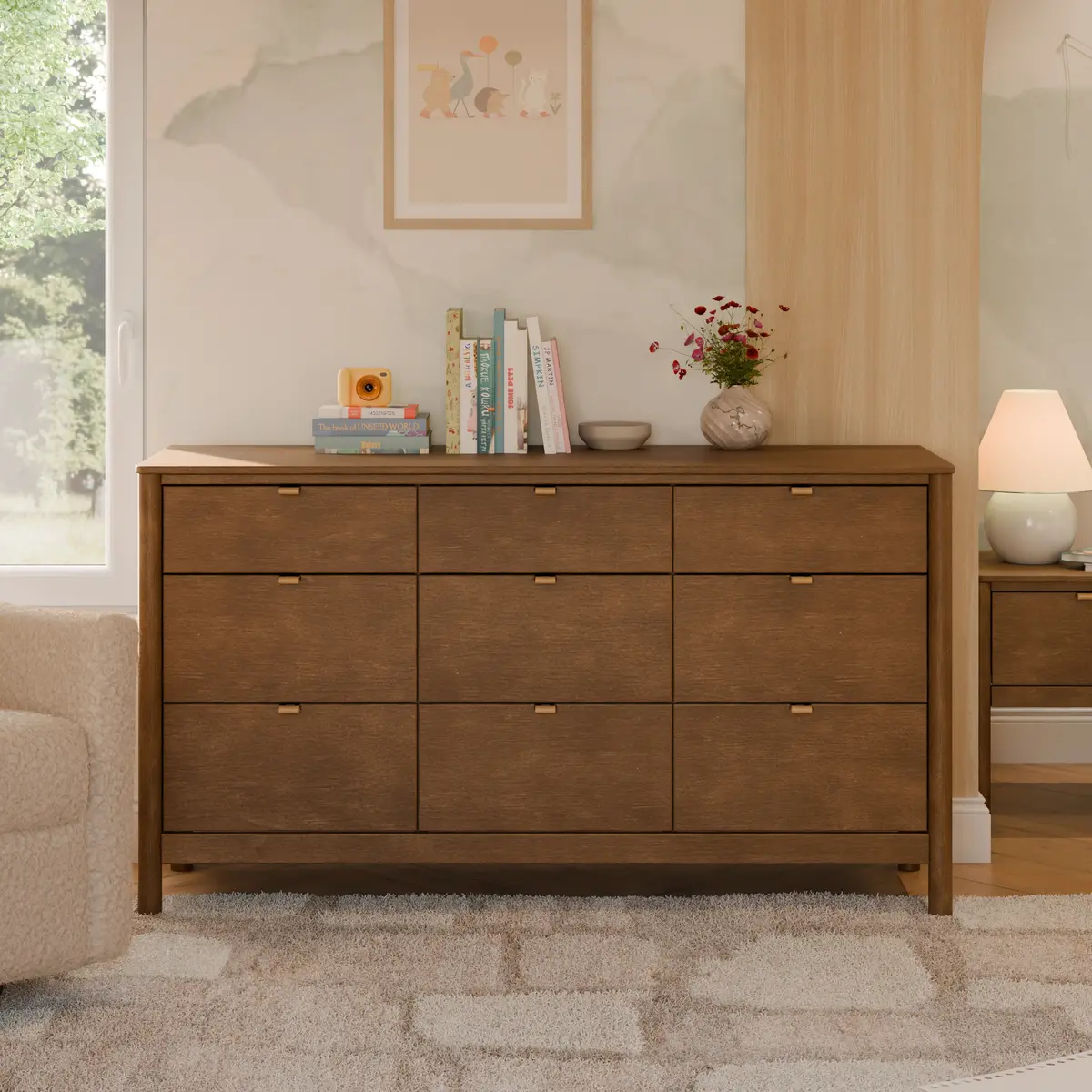 Bondi 9-Drawer Assembled Dresser 1