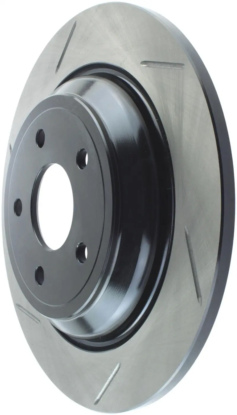 Stoptech Slotted Rear Right Brake Rotor – Performance Replacement For 2016 Ford Focus Rs 1
