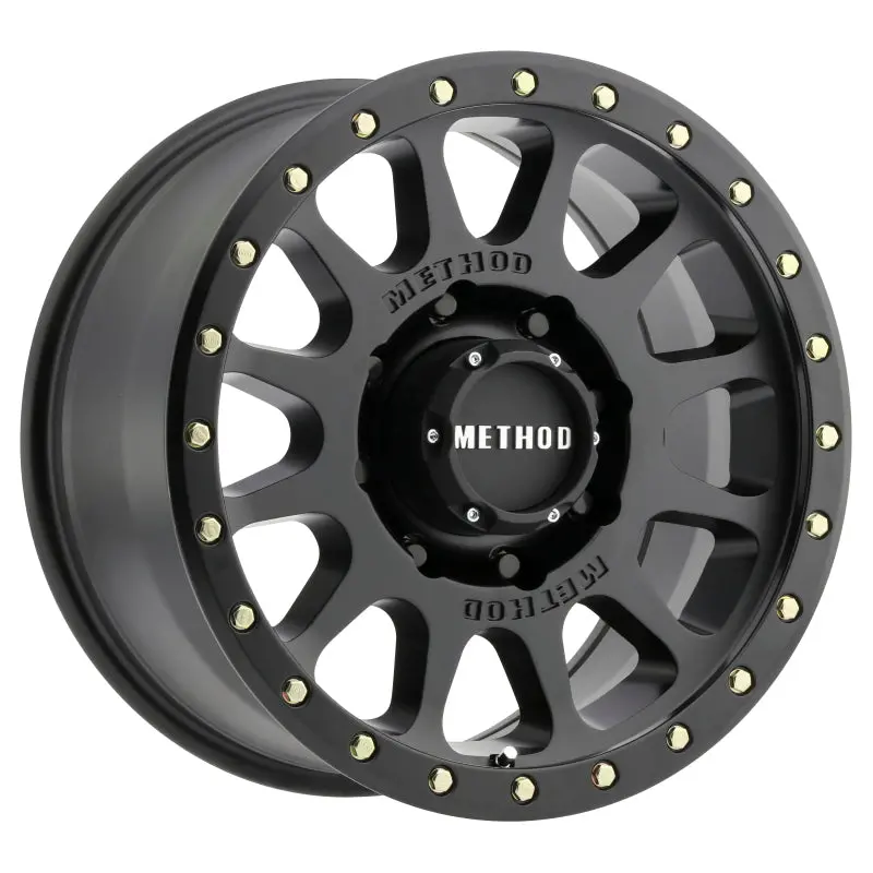 Method Mr305 Nv Hd Off-Road Wheel – 18X9", +18Mm Offset, 8X170Mm Bolt Pattern, Matte Black Finish 1