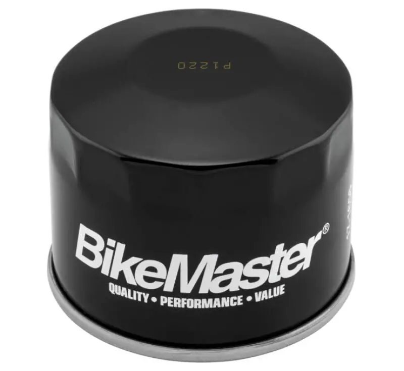 Bikemaster Bm-160 Black Oil Filter For Bmw Motorcycles 1