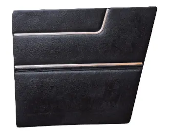 1969 Barracuda Fastback Deluxe Rear Passenger Side Door Panels Only 1