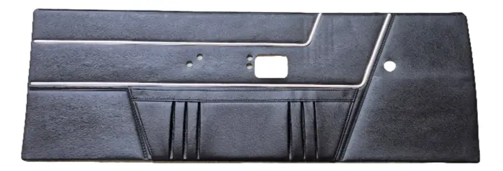 1969 Barracuda Fastback Deluxe  Front Driver Side Door Panels Only 1