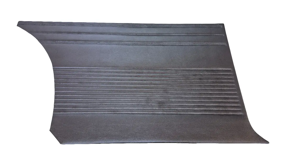 1968 Charger R/T Rear Driver Side Door Panel 1