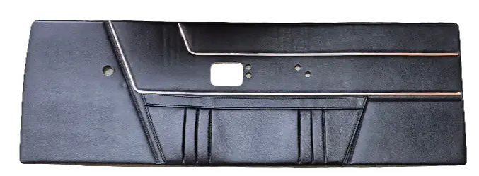 1969 Barracuda Fastback Deluxe Front Passenger Side Door Panels 1