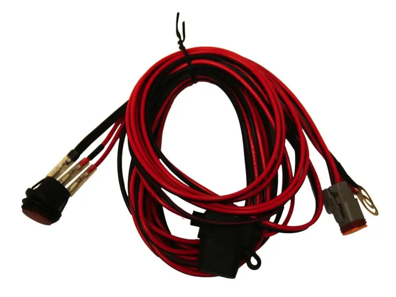Rigid Industries Universal Led Light Harness – Supports 4", 6", Single/Dual Dually & D2 Lights 1