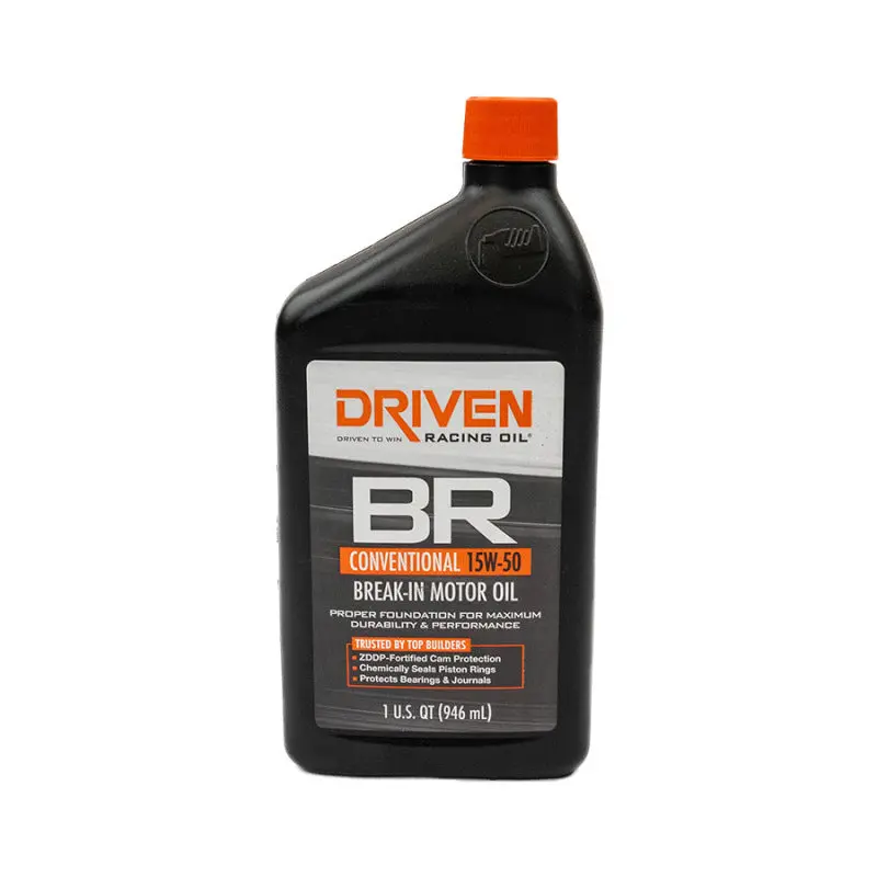 Industrial Injection Driven Break-In Motor Oil – 15W-50 Conventional Formula, 1 Quart 1