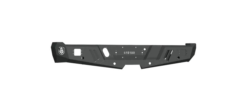 Road Armor Spartan Rear Bumper For 2015–2020 Ford F-150 – Textured Black 1