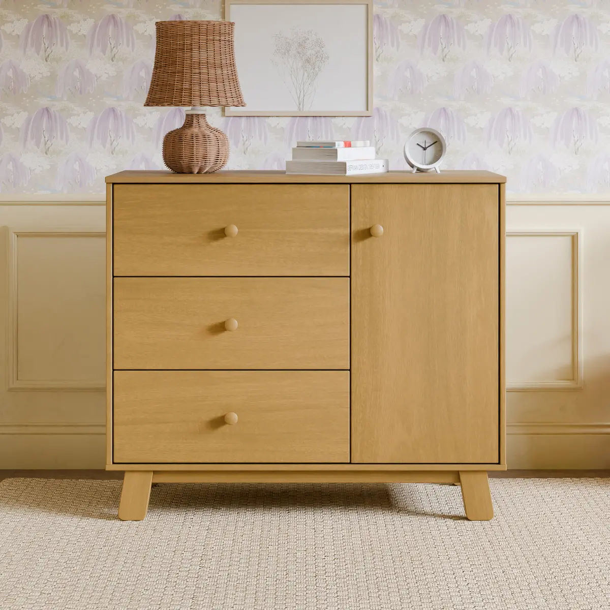 Hudson Modern 3-Drawer Dresser 1