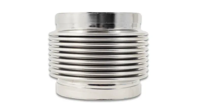 Vibrant Stainless Steel Bellows Assembly — 2.5" Id, 4" Oal, Electro-Polished With Solid Liner 1