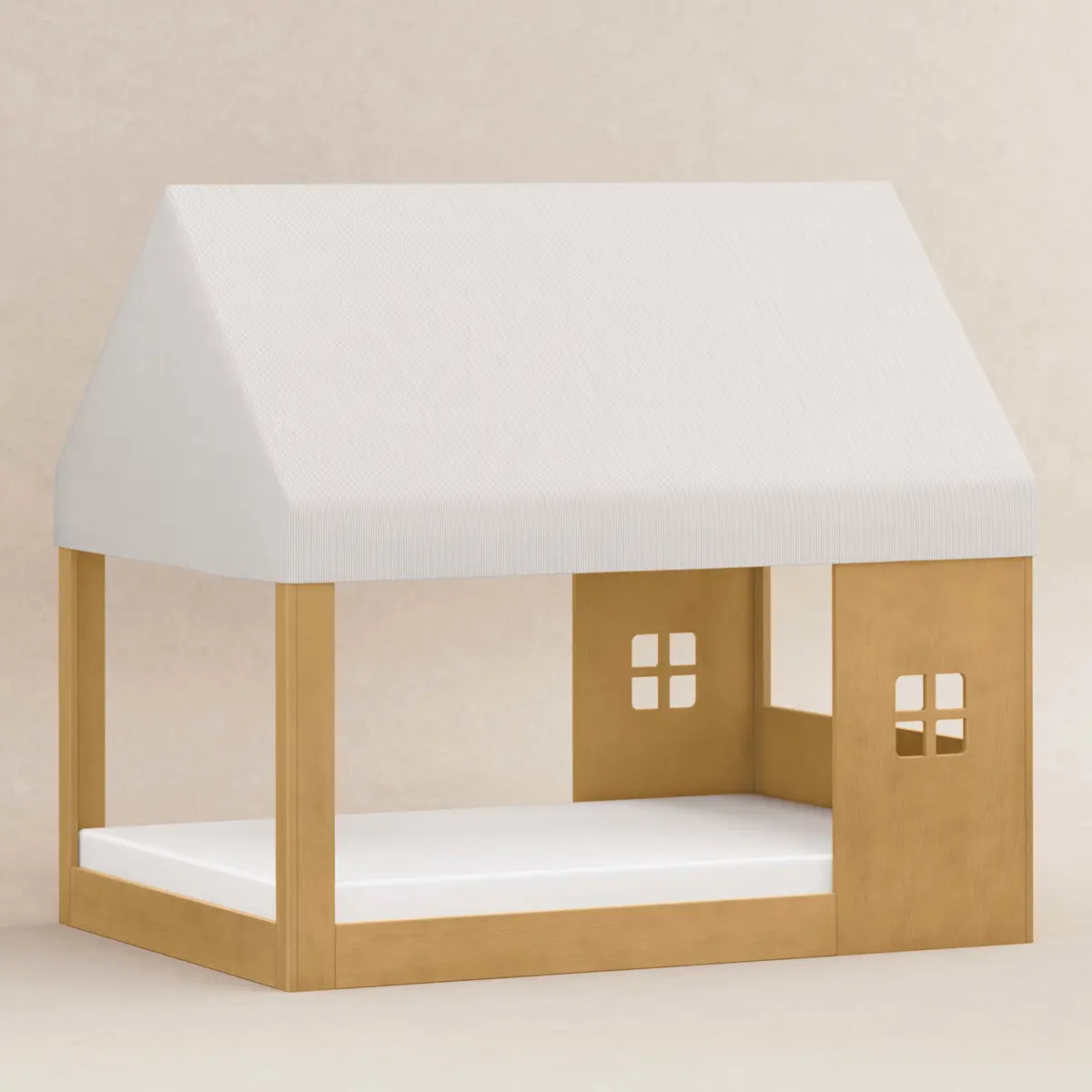 Uchi Montessori-Inspired House Full Bed Canopy 1