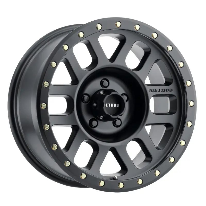 Method Mr309 Grid Matte Black Wheel – 18X9", +18Mm Offset, 5X150, 116.5Mm Cb 1