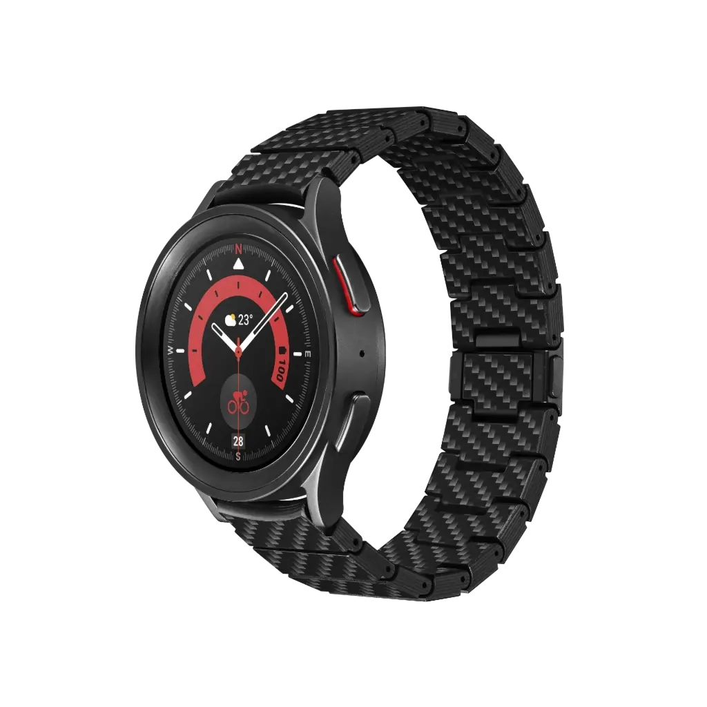 Carbon Fiber Watch Band For Galaxy Watch 2