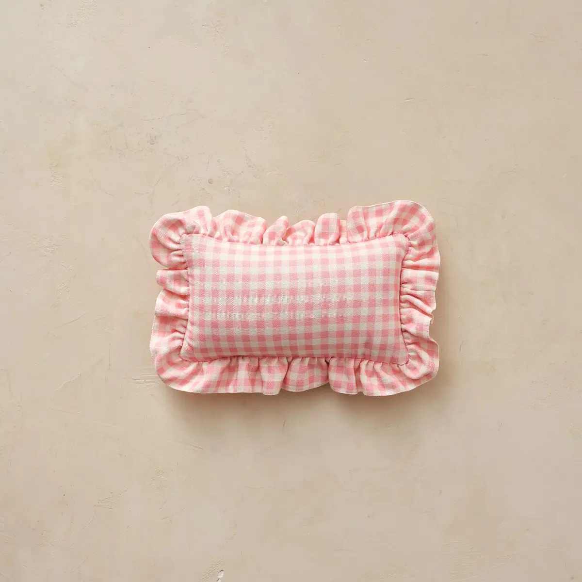 Mini Ruffle Pillow | Chandler 1
