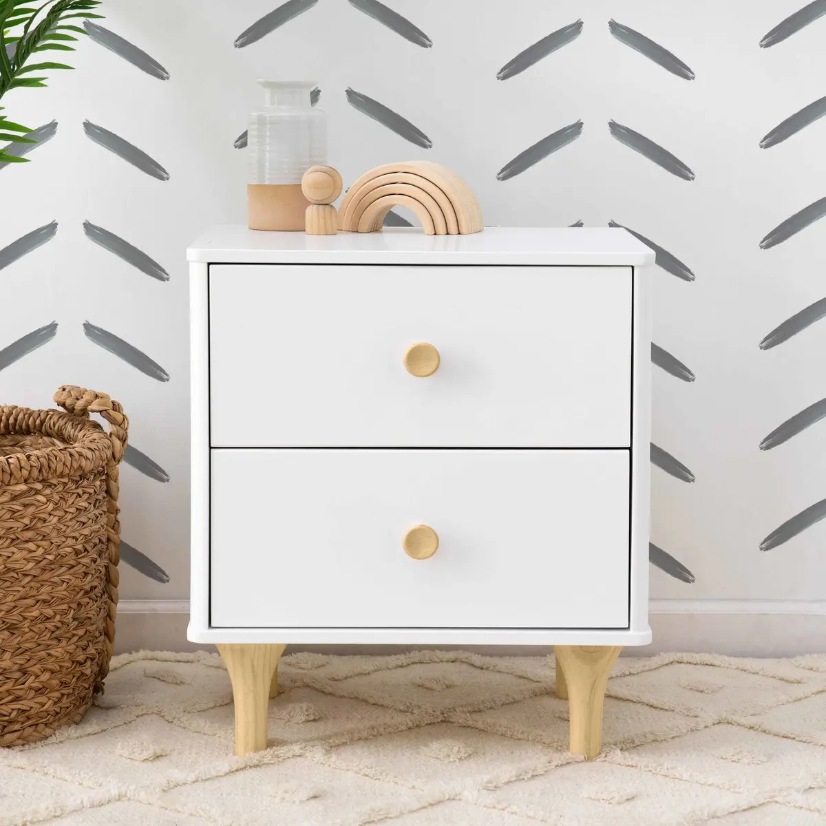 Lolly Nightstand With Usb Port 1