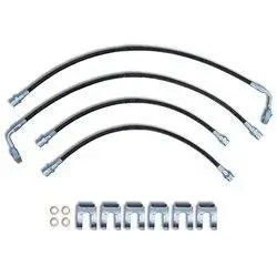 Gmc Yukon 2500Hd Stainless Steel Braided Brake Lines 1